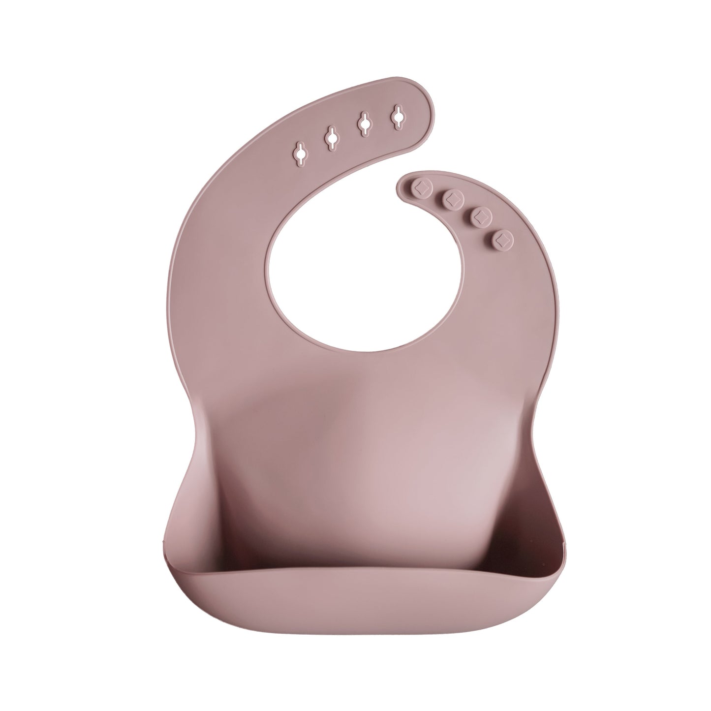 Silicone Baby Bib - Babies in Bloom