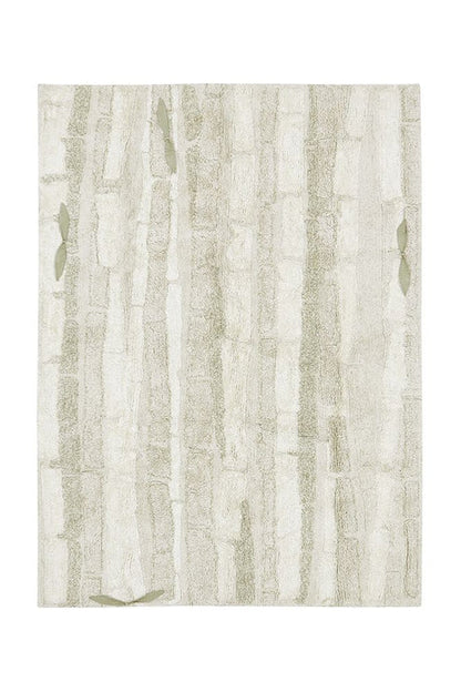 Washable Rug Bamboo Forest