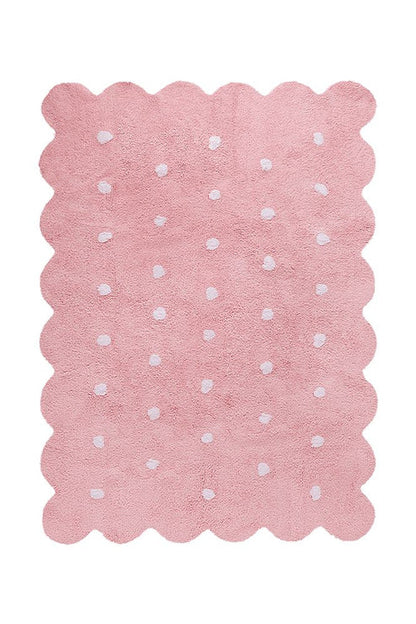 Washable Area Rug Biscuit