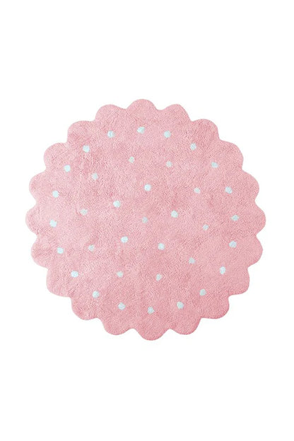 Washable Area Rug Little Biscuit