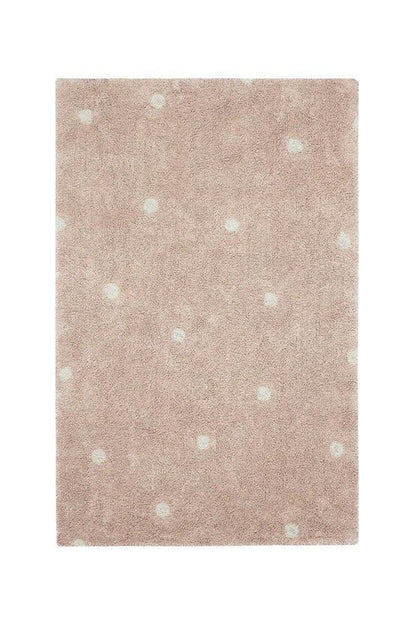 Washable Area Rugs Mini Dot