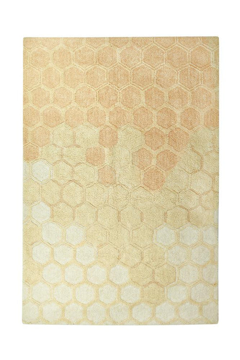 Washable Area Rug Sweet Honey