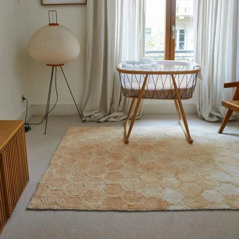 Washable Area Rug Sweet Honey