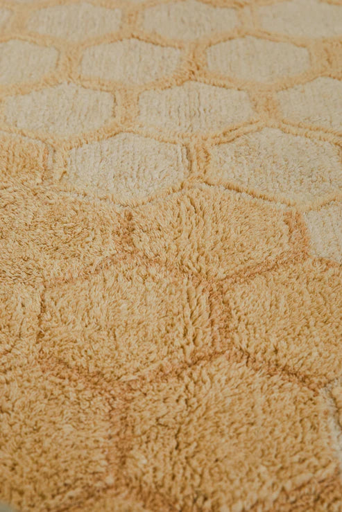 Washable Area Rug Sweet Honey