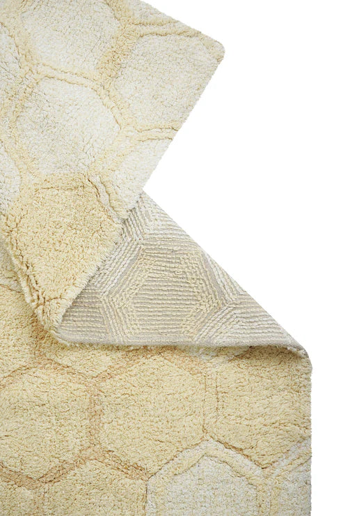 Washable Area Rug Sweet Honey