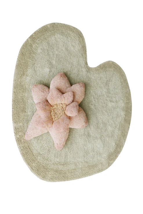 Washable Cotton Puff Lily