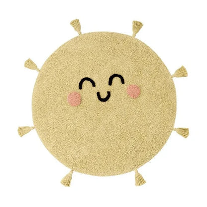 Washable Cotton Rug You're My Sunshine