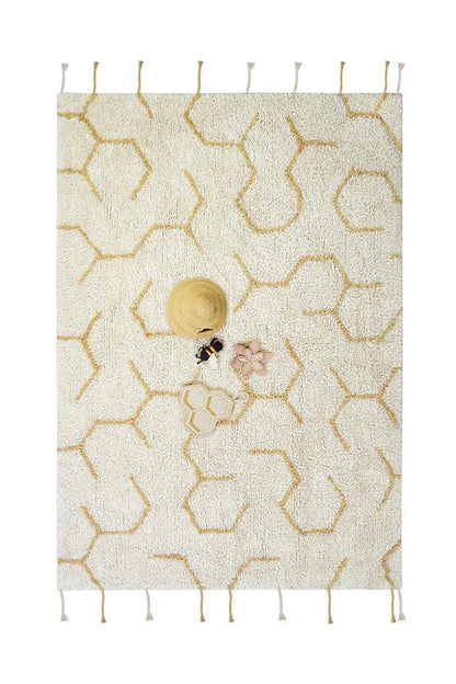 Washable Play Rug Pollination