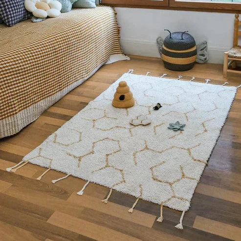 Washable Play Rug Pollination