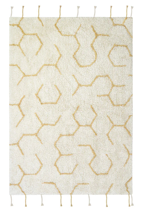 Washable Play Rug Pollination