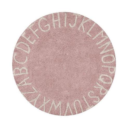 Washable Round Rugs ABC