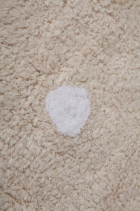 Washable Area Rug Biscuit