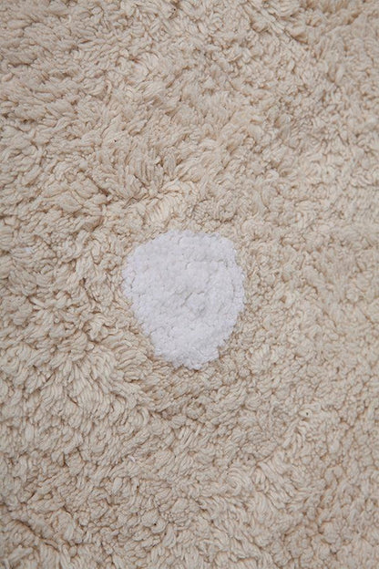 Washable Area Rug Biscuit