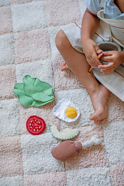 Washable Area Rug Kitchen Tiles