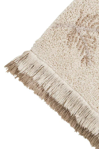 Washable Area Rugs Pine Forest