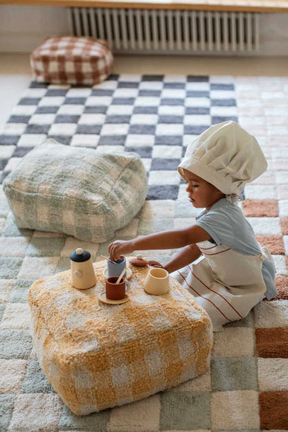 Washable Area Rug Kitchen Tiles