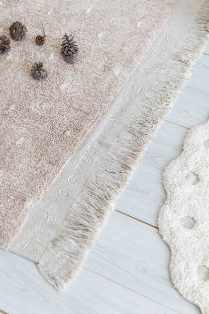 Washable Area Rugs Wood Symphony