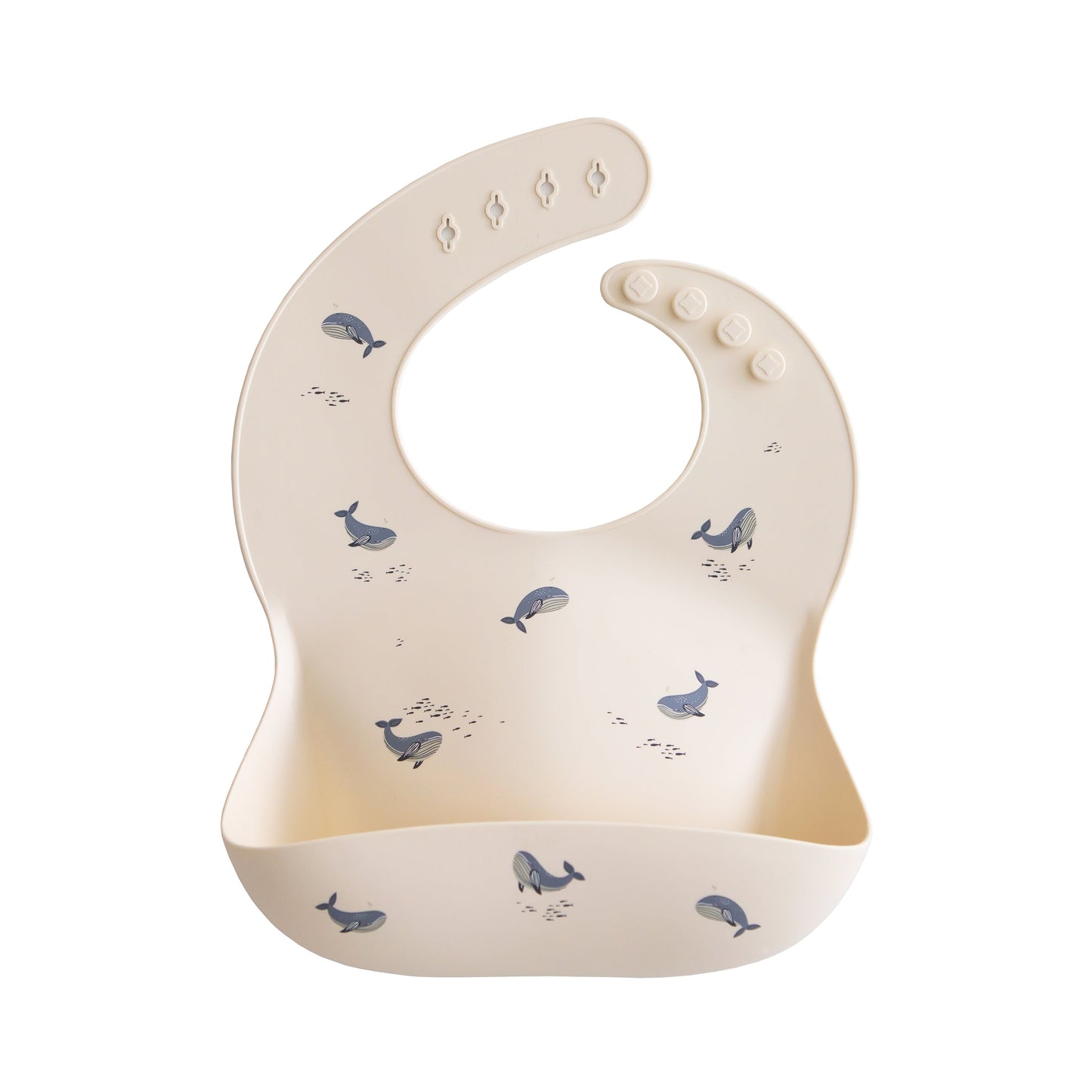 Silicone Baby Bib - Babies in Bloom