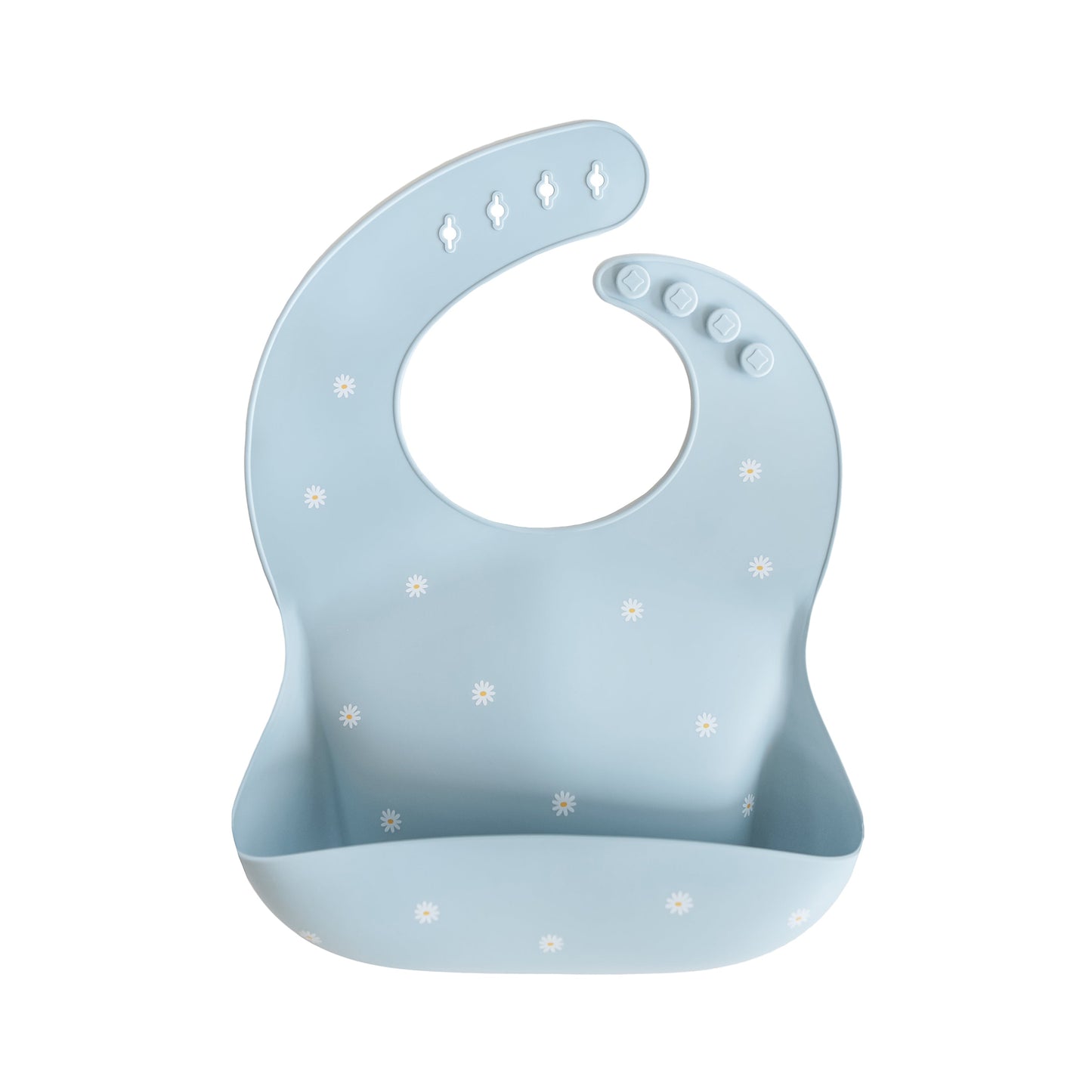 Silicone Baby Bib - Babies in Bloom