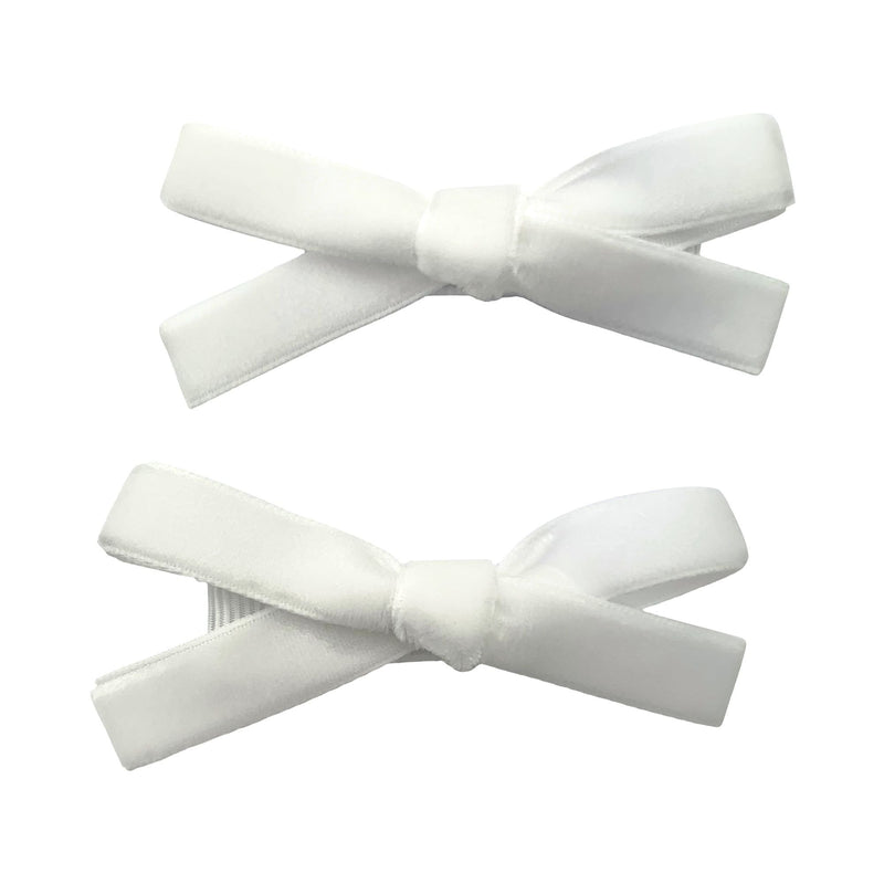 Baby Wisp Alligator Clip Pigtail Bows