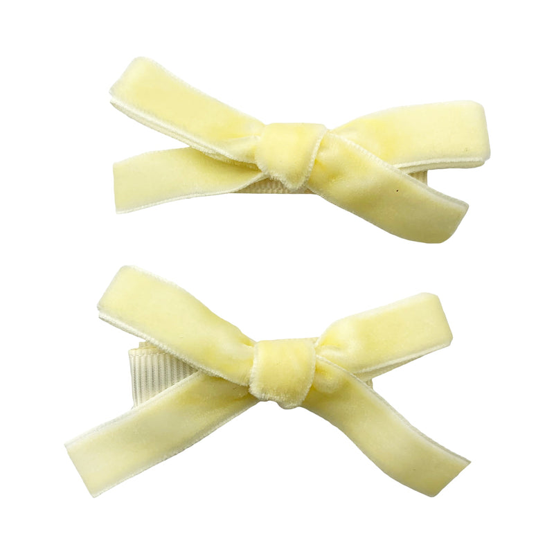 Baby Wisp Alligator Clip Pigtail Bows