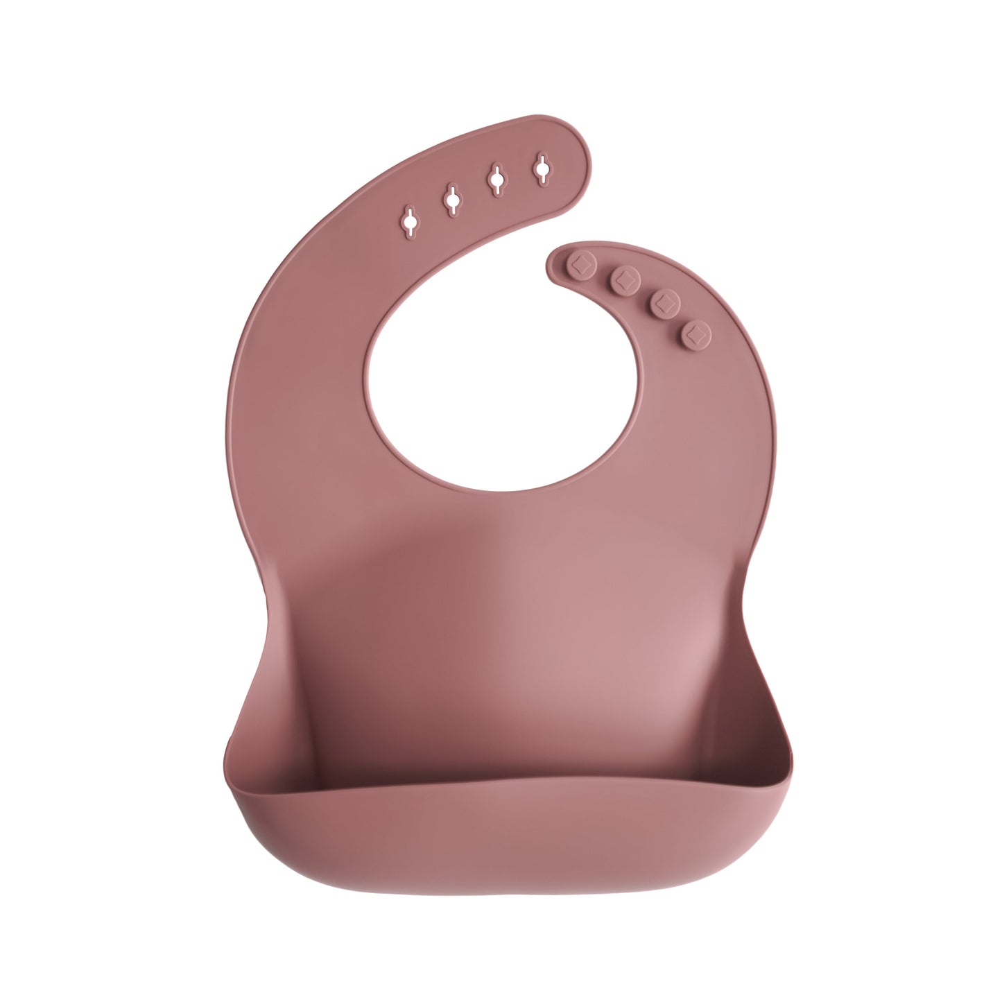 Silicone Baby Bib - Babies in Bloom