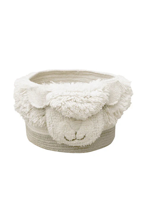 Woolable Basket Pink Nose Sheep