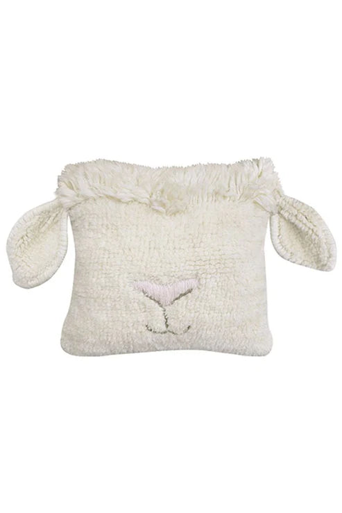 Woolable Cushion Pink Nose Sheep