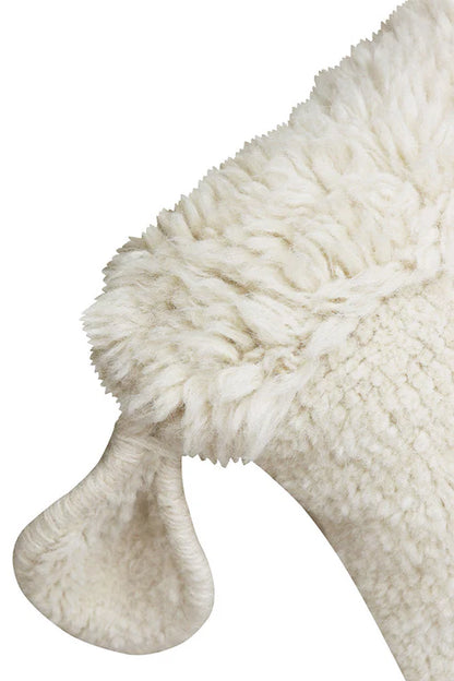 Woolable Cushion Pink Nose Sheep