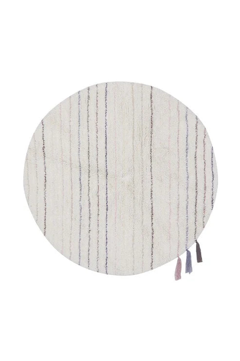 Wool Area Rug Arona Round