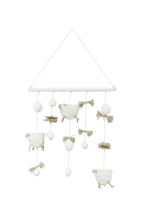 Woolable Wall Hanging Flock