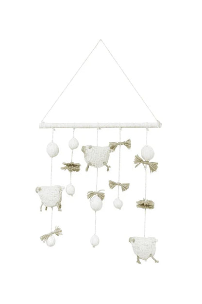 Woolable Wall Hanging Flock