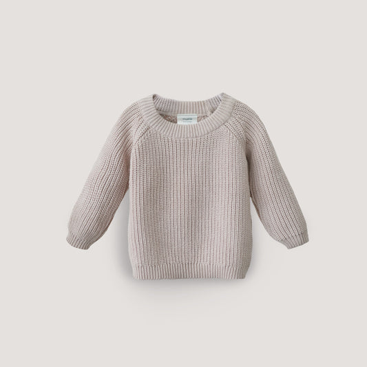 Chunky Knit Sweater - Babies in Bloom
