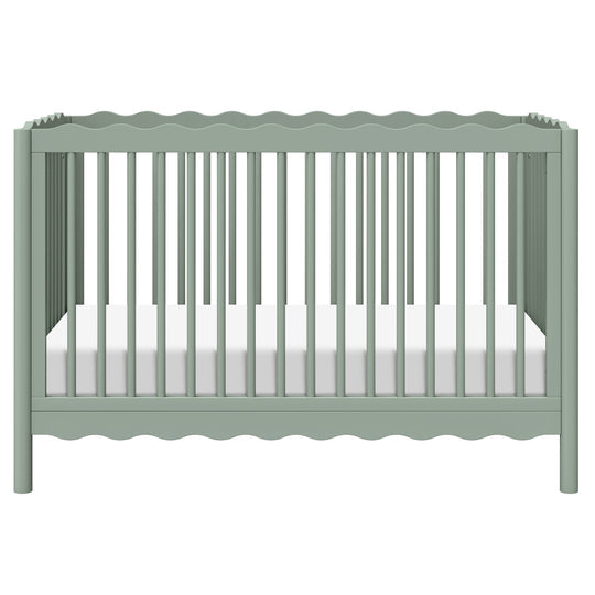 Babyletto Swell 4-in-1 Convertible Crib with Toddler Bed Kit