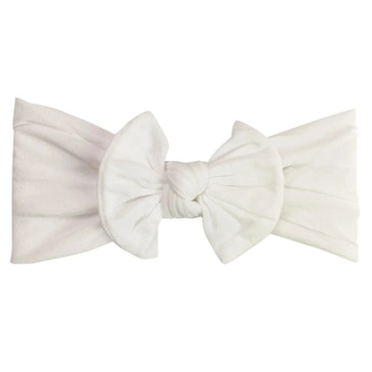 Baby Wisp Headwrap Nylon Bow Headbands