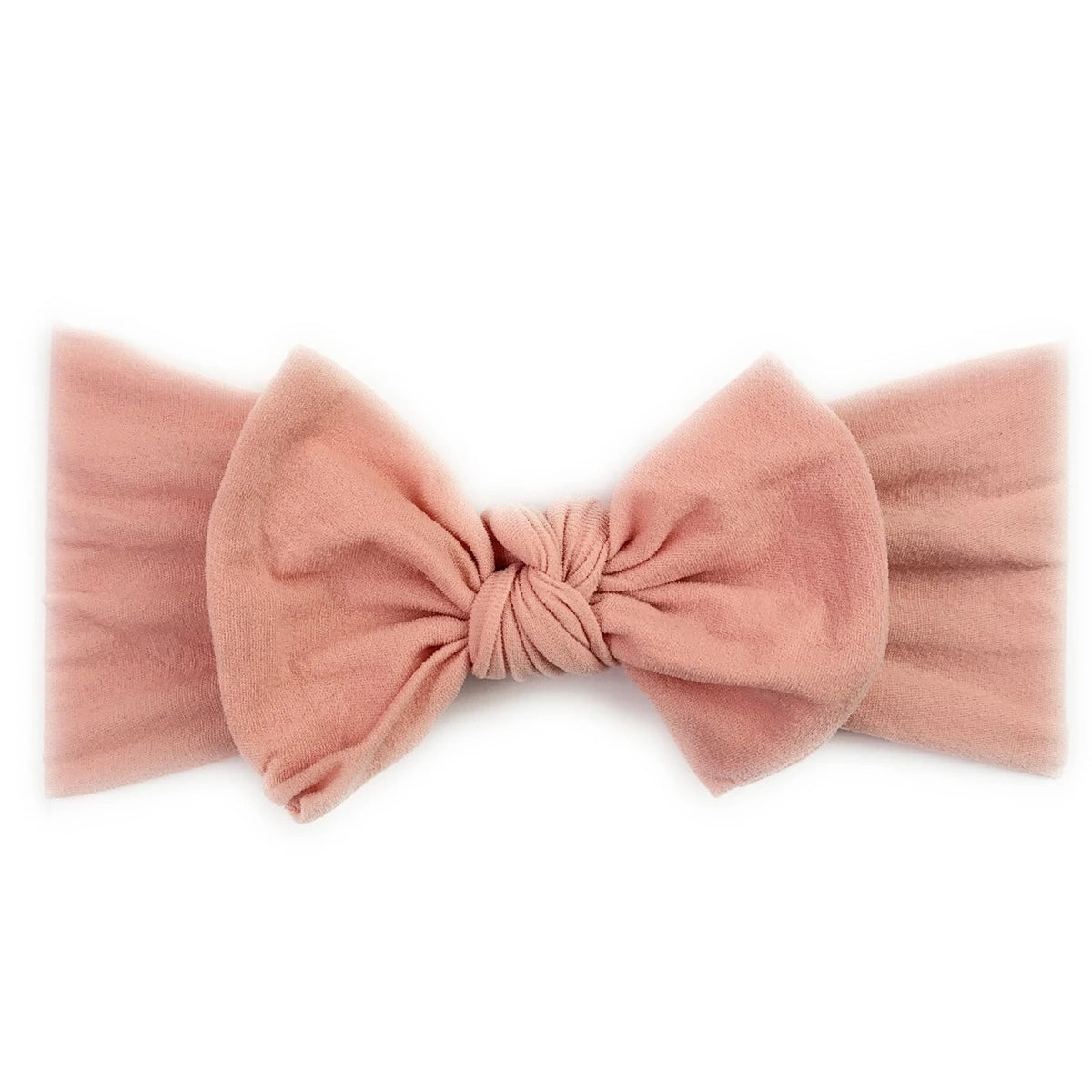 Baby Wisp Headwrap Nylon Bow Headbands