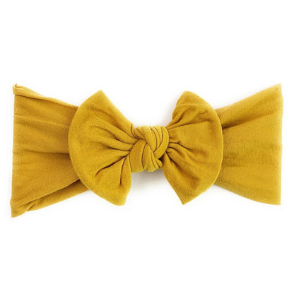 Baby Wisp Headwrap Nylon Bow Headbands