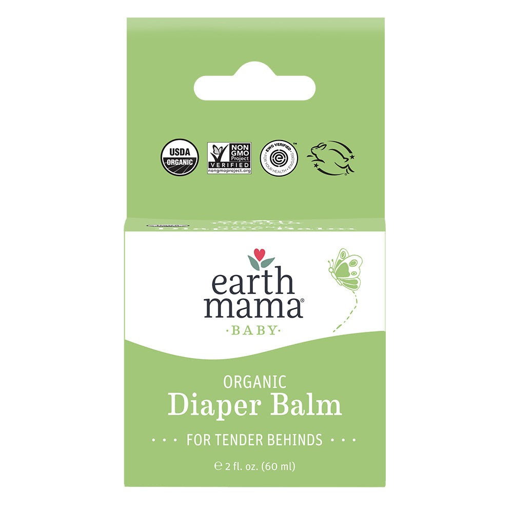 Earth mama baby top organic diaper balm