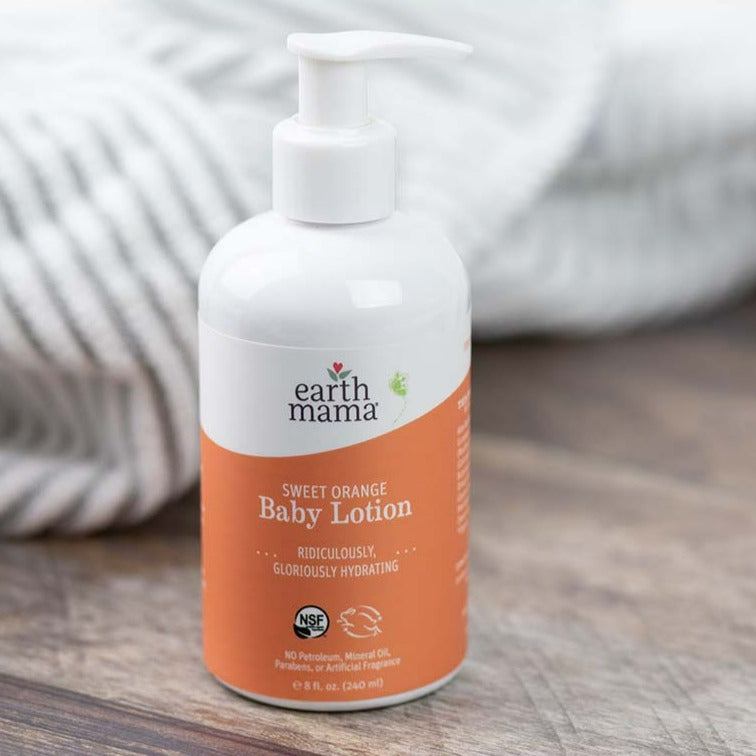 Earth mama sales organics baby lotion