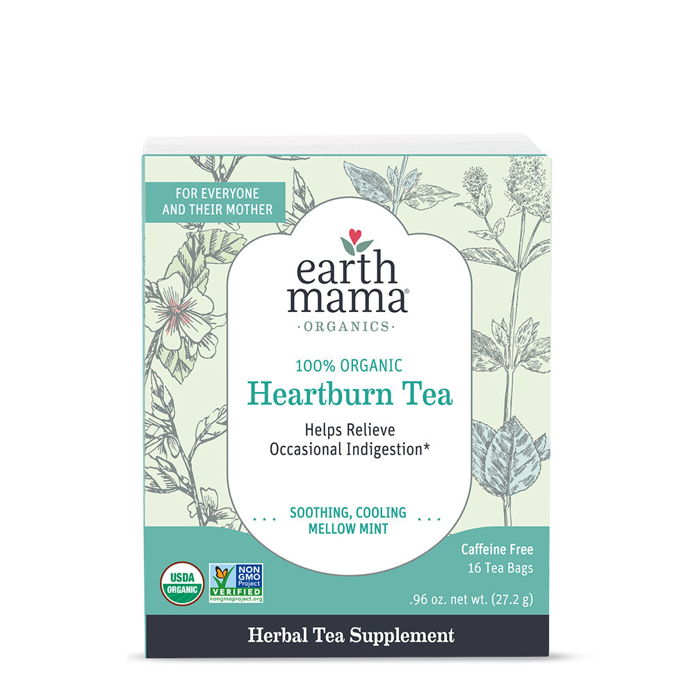 Earth Mama Organics Heartburn Tea