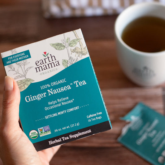 Earth Mama Organics Ginger Nausea Tea