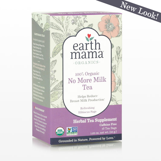 Earth Mama Organics Organic No More Milk Tea Earth Mama Organics - Babies in Bloom