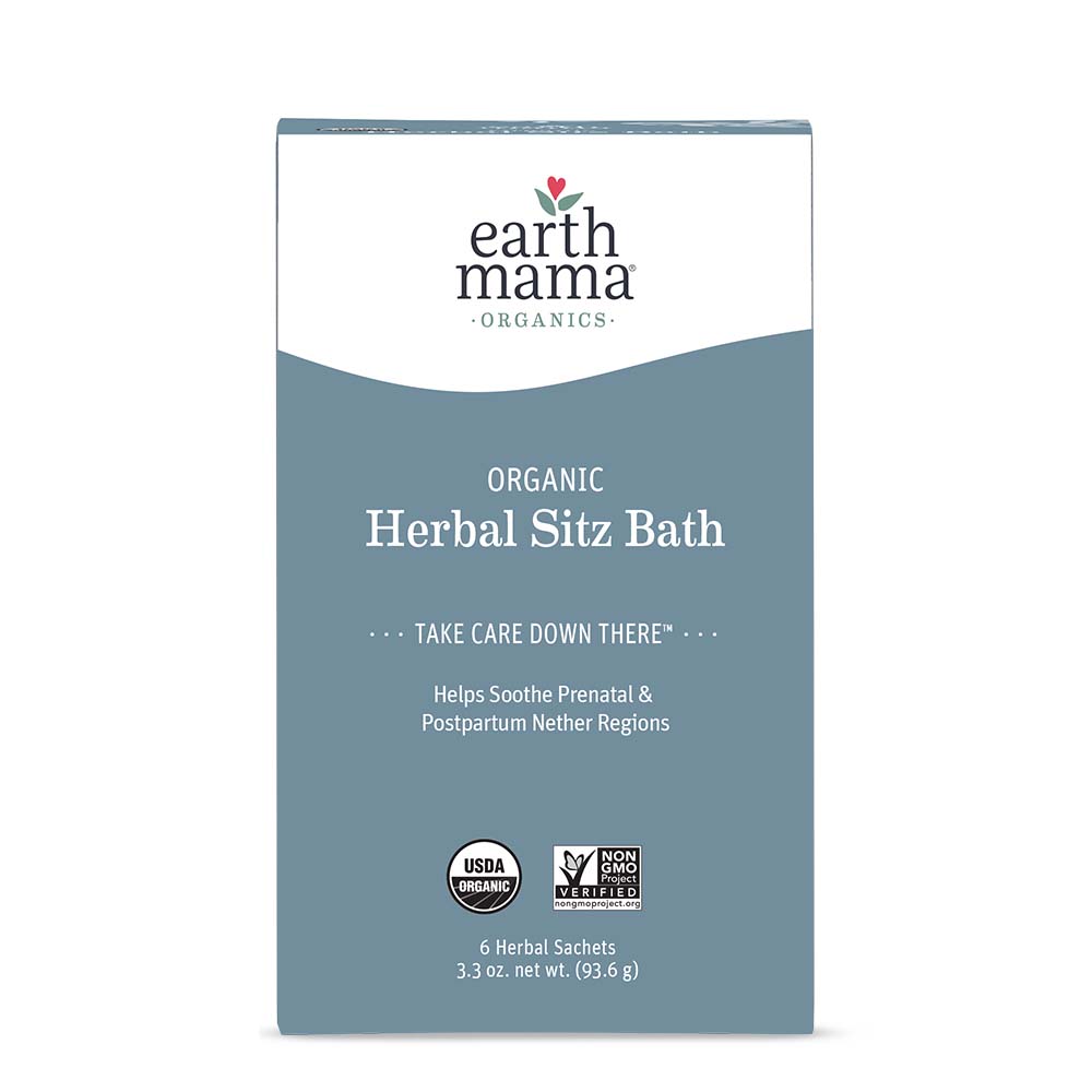 Earth Mama Organics Herbal Sitz Bath