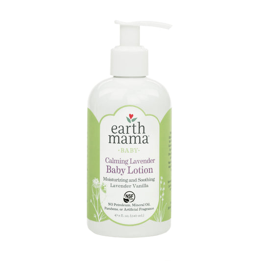 Earth Mama Organics Calming Lavender Baby Lotion Earth Mama Organics - Babies in Bloom