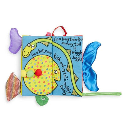 Jellycat Fishy Tails Activity Book Jellycat - Babies in Bloom