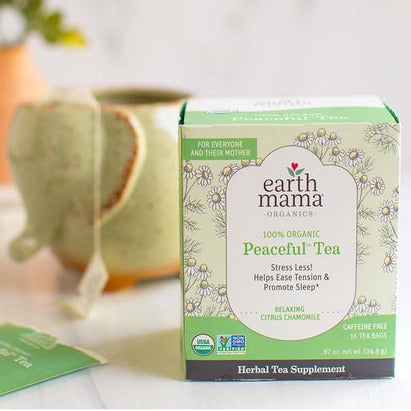 Earth Mama Organics Peaceful Tea
