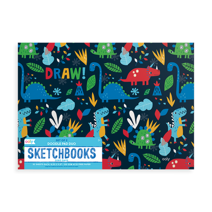 Doodle Pad Duo Sketchbooks