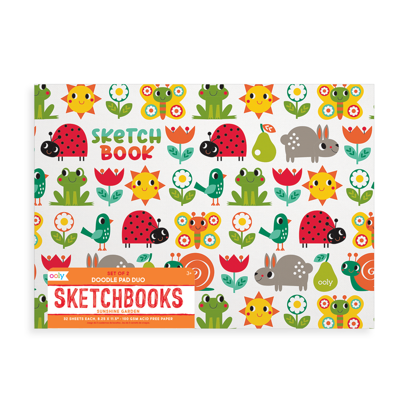 Doodle Pad Duo Sketchbooks