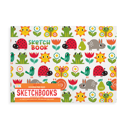 Doodle Pad Duo Sketchbooks