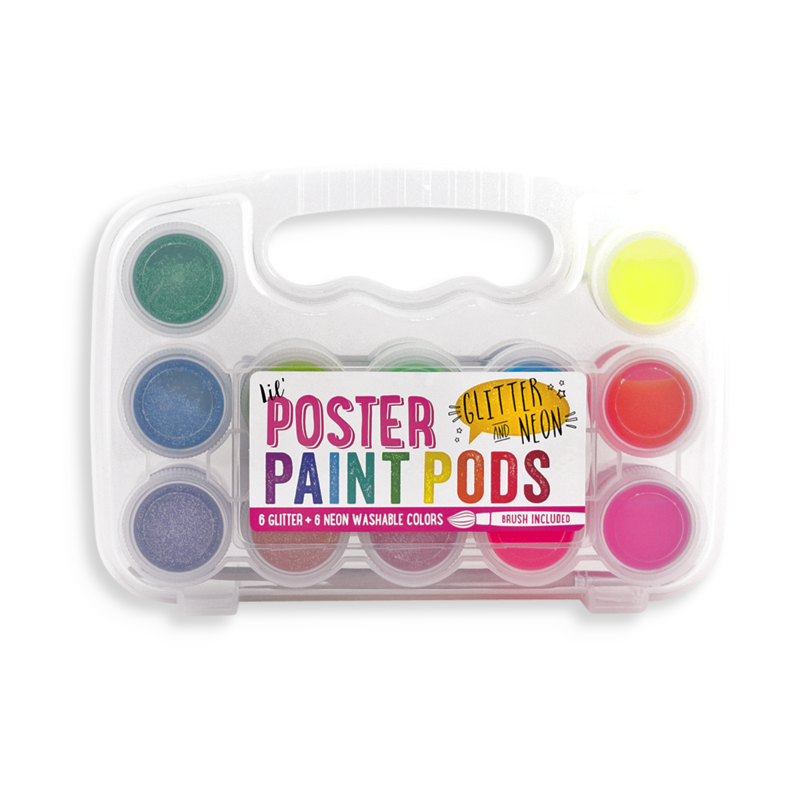 Lil' Paint Pods Poster Paint International Arrivals - Babies in Bloom